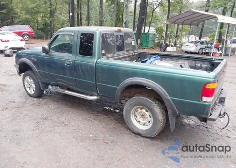 1999 Ford Ranger Xlt from USA, damaged, VIN 1FTZR15X9XTA37551